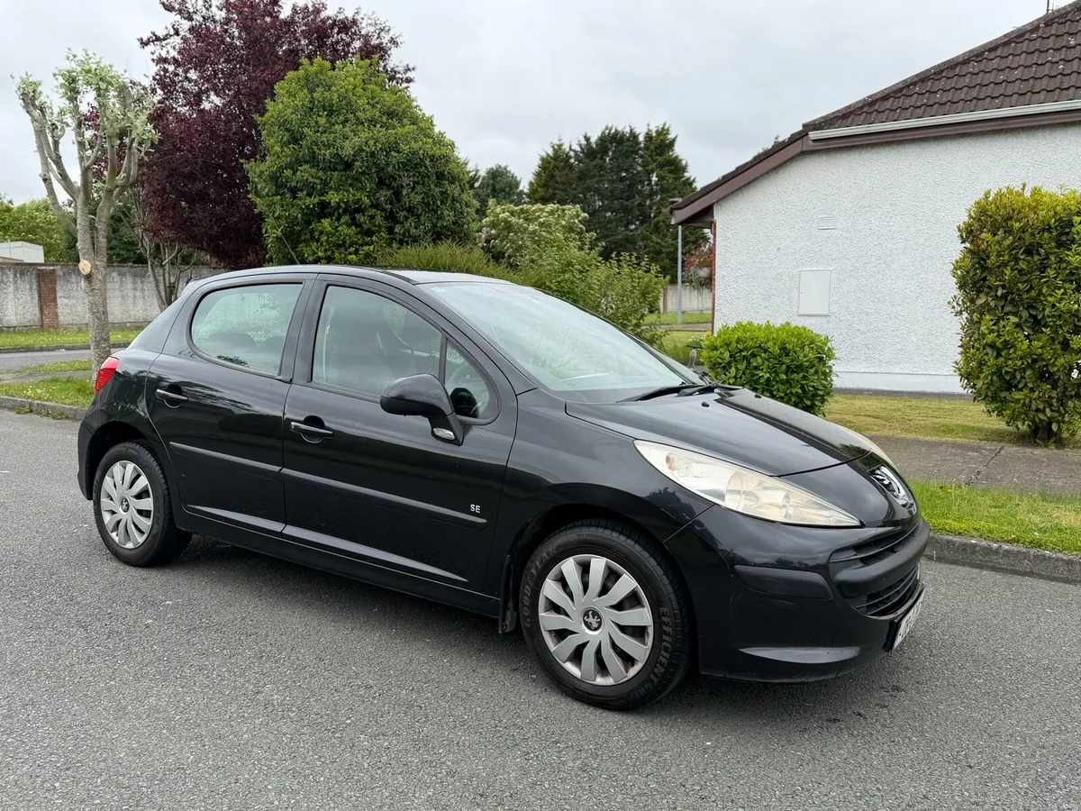 Peugeout 207 2008 1.4 Petrol New nct - Image 1
