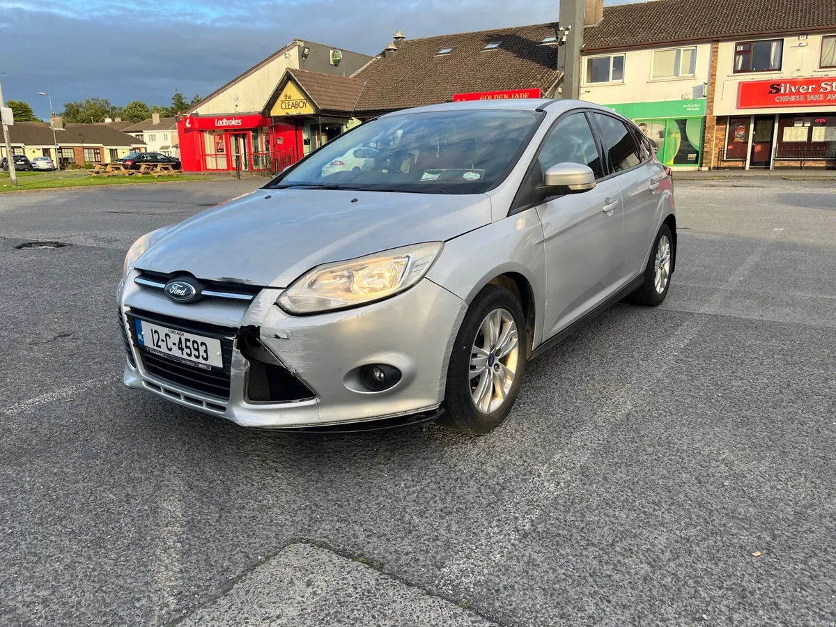 2012 Ford Focus 1.6 diesel - Image 2