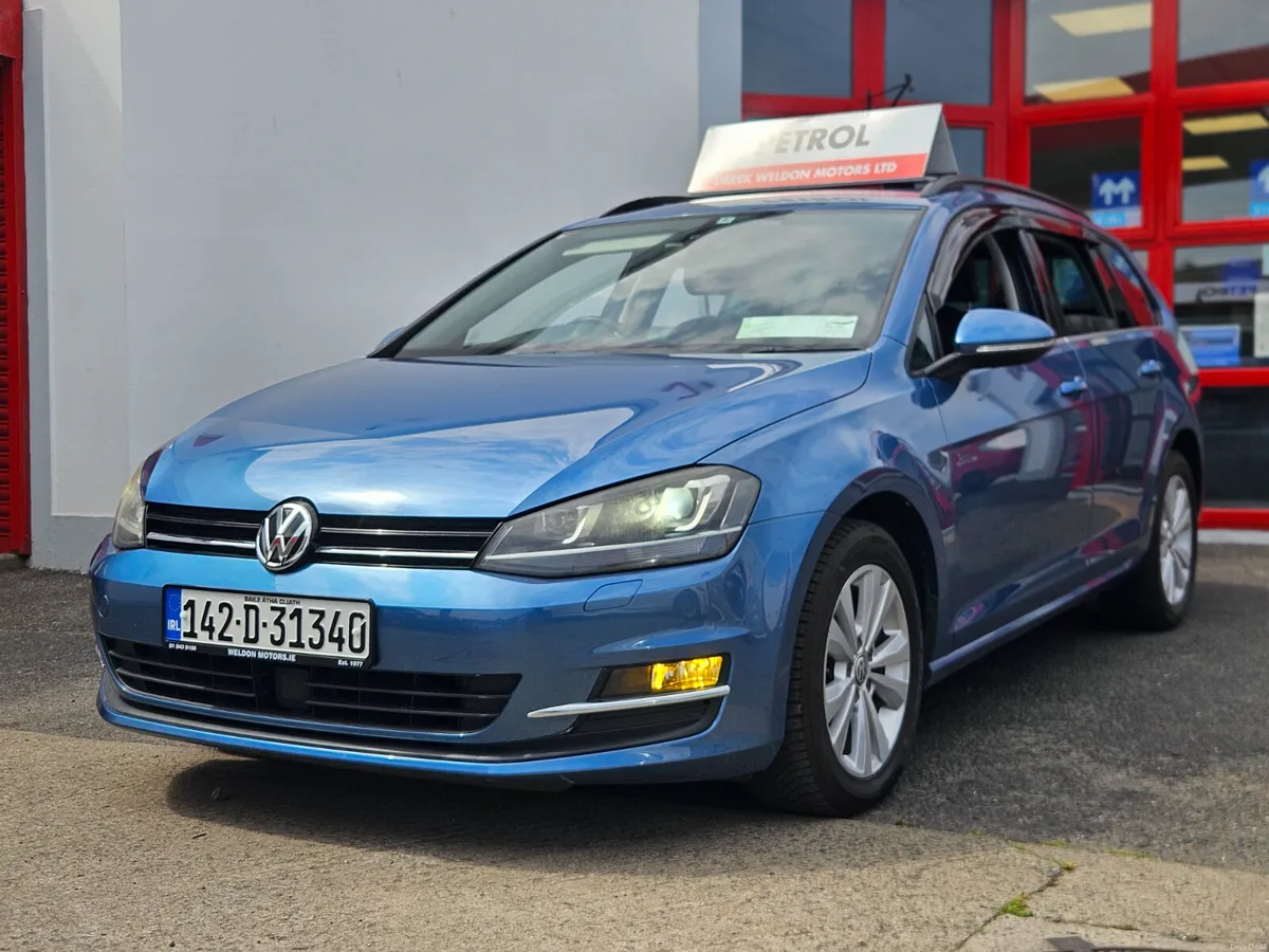 Volkswagen Golf 2014 - Image 1