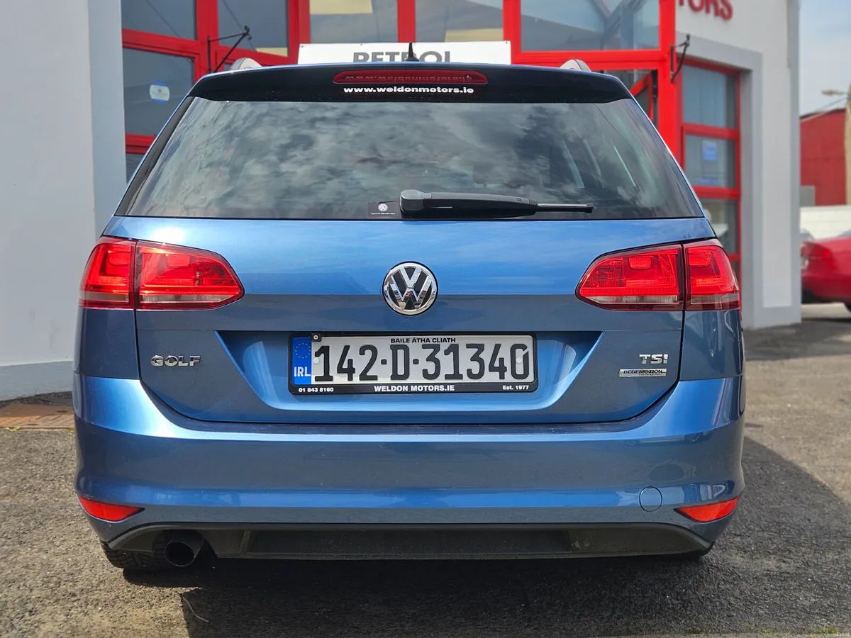Volkswagen Golf 2014 - Image 4