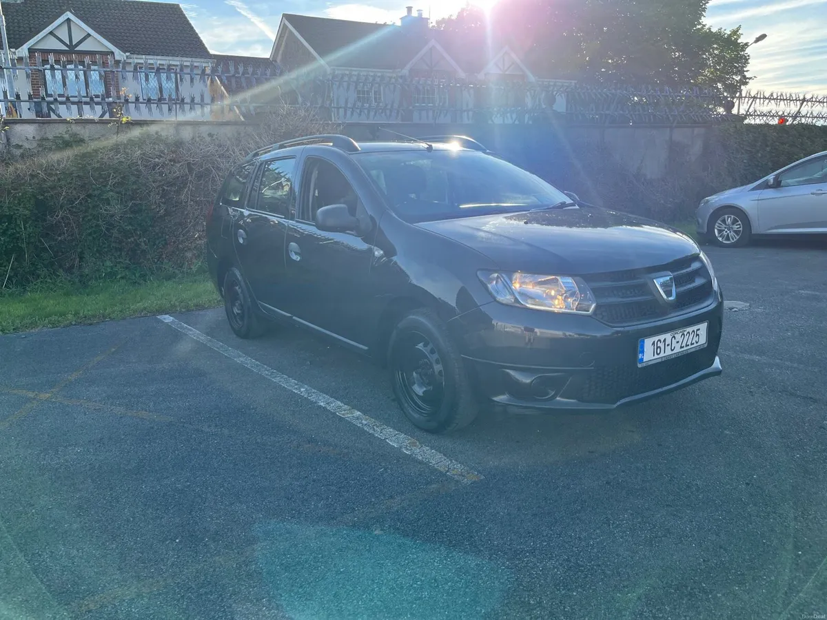 2016 Dacia Logan MCV 1.2 Petrol Estate - Image 3