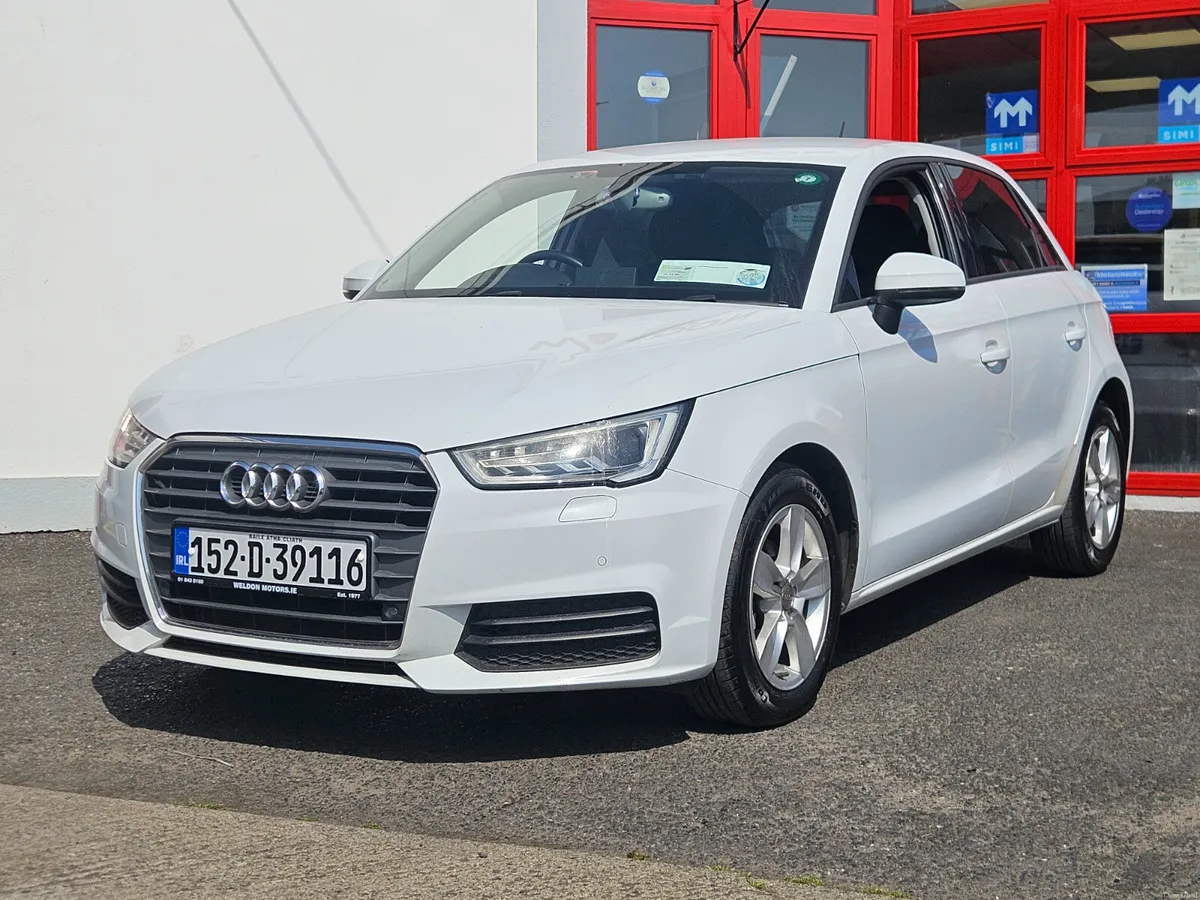 2015 Audi A1 Auto Low Mileage New NCT - Image 1