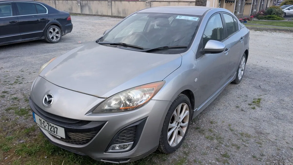Mazda3 2011 1.6D Sport 115PS - Image 1