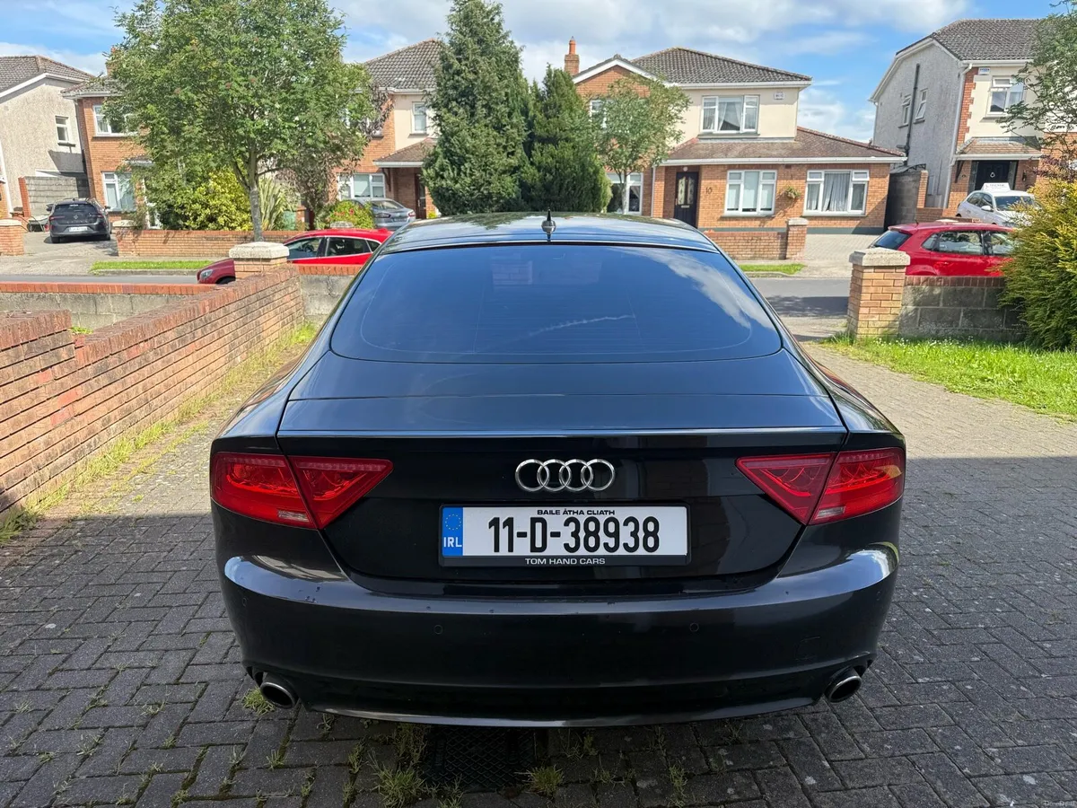 Audi A7 TDI low mileage 167000km - Image 4