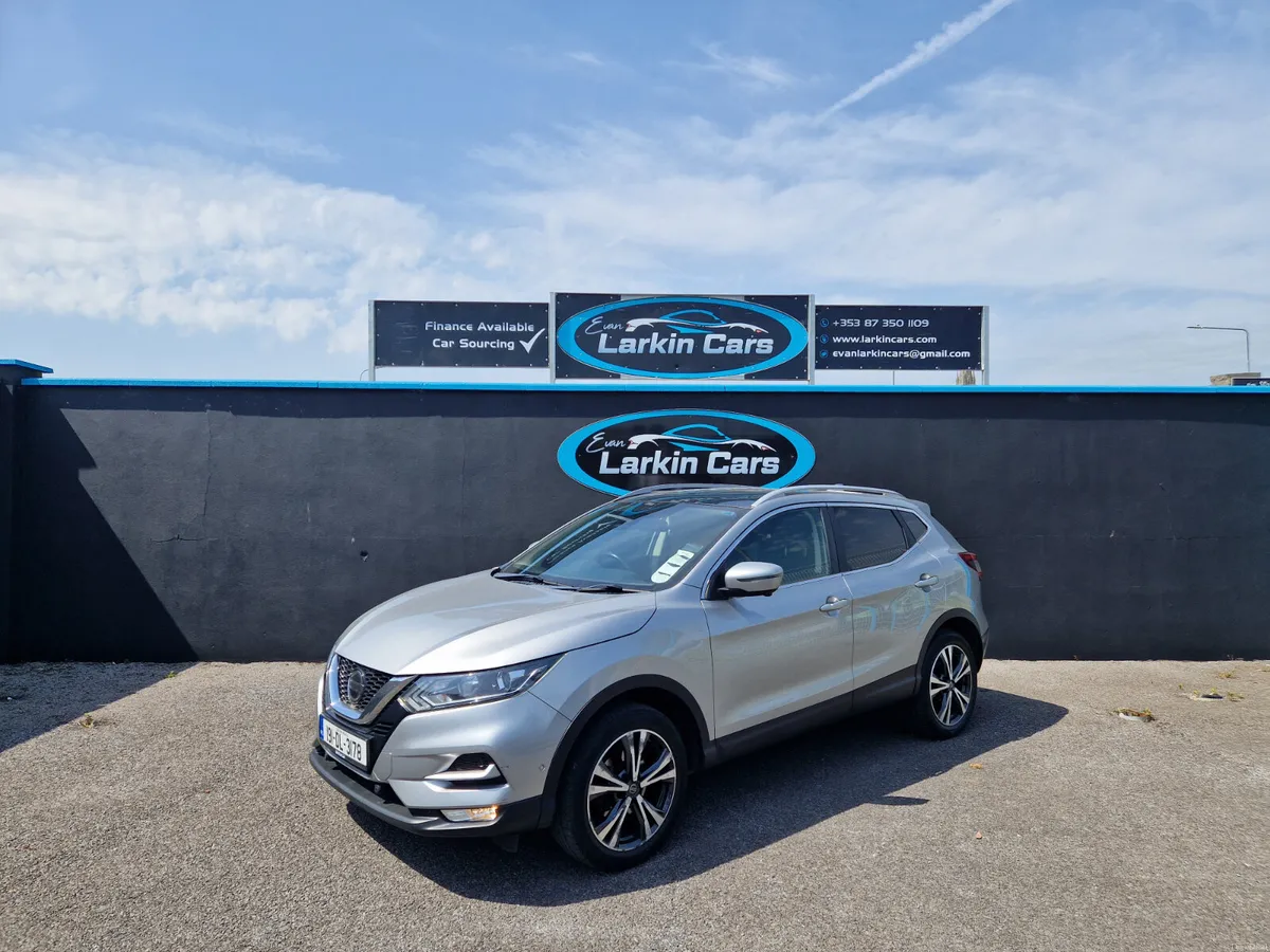 191 Nissan Qashqai 1.5 DCI Low Miles Clean Jeep - Image 2