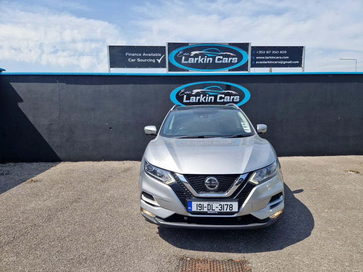 191 Nissan Qashqai 1.5 DCI Low Miles Clean Jeep - Image 3
