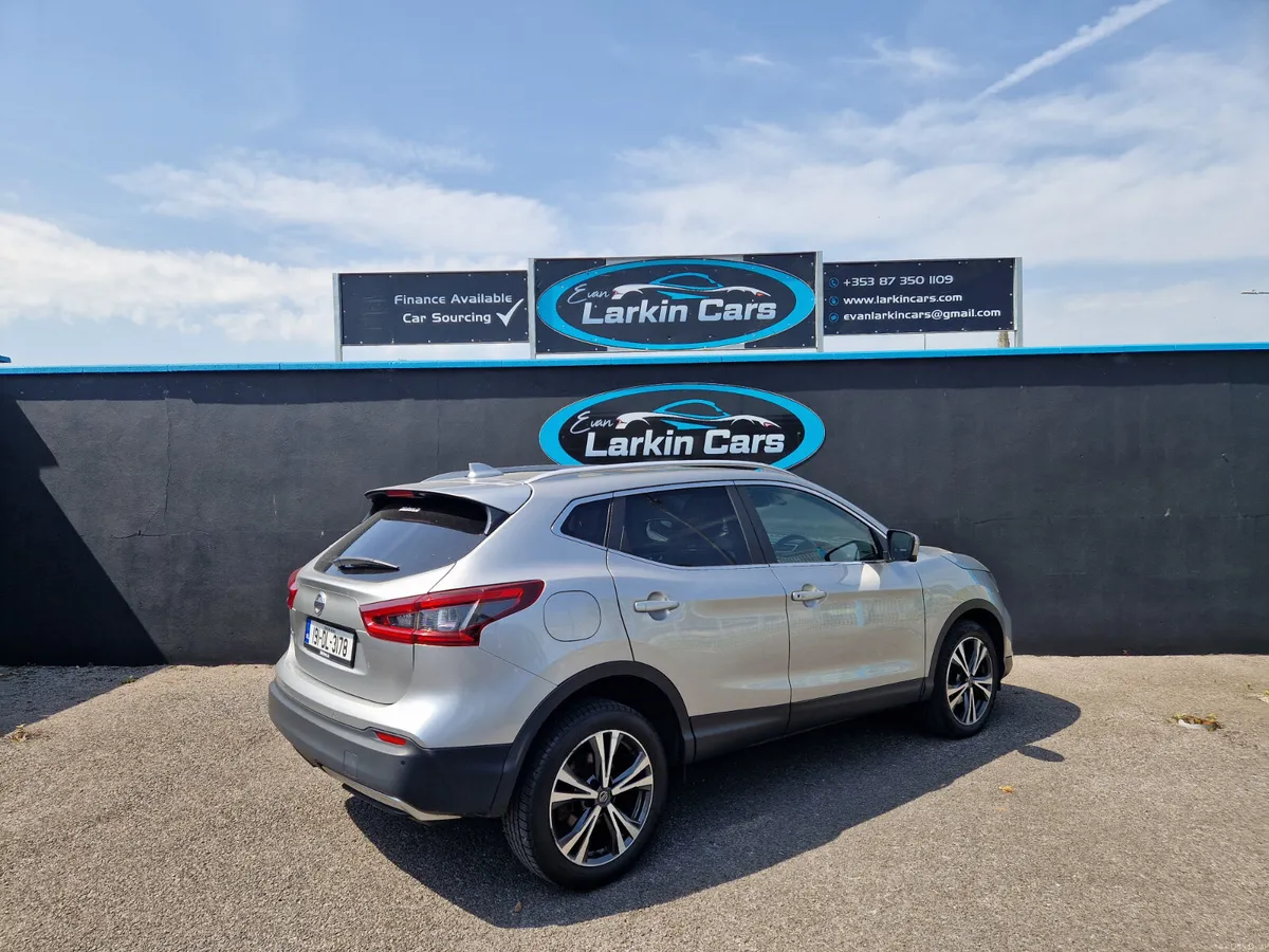 191 Nissan Qashqai 1.5 DCI Low Miles Clean Jeep - Image 5