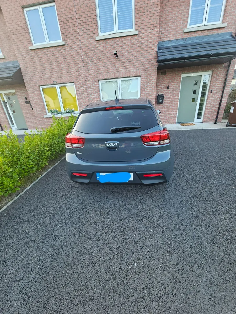 2022 Kia Rio 1.2 Petrol – One Owner - Image 2
