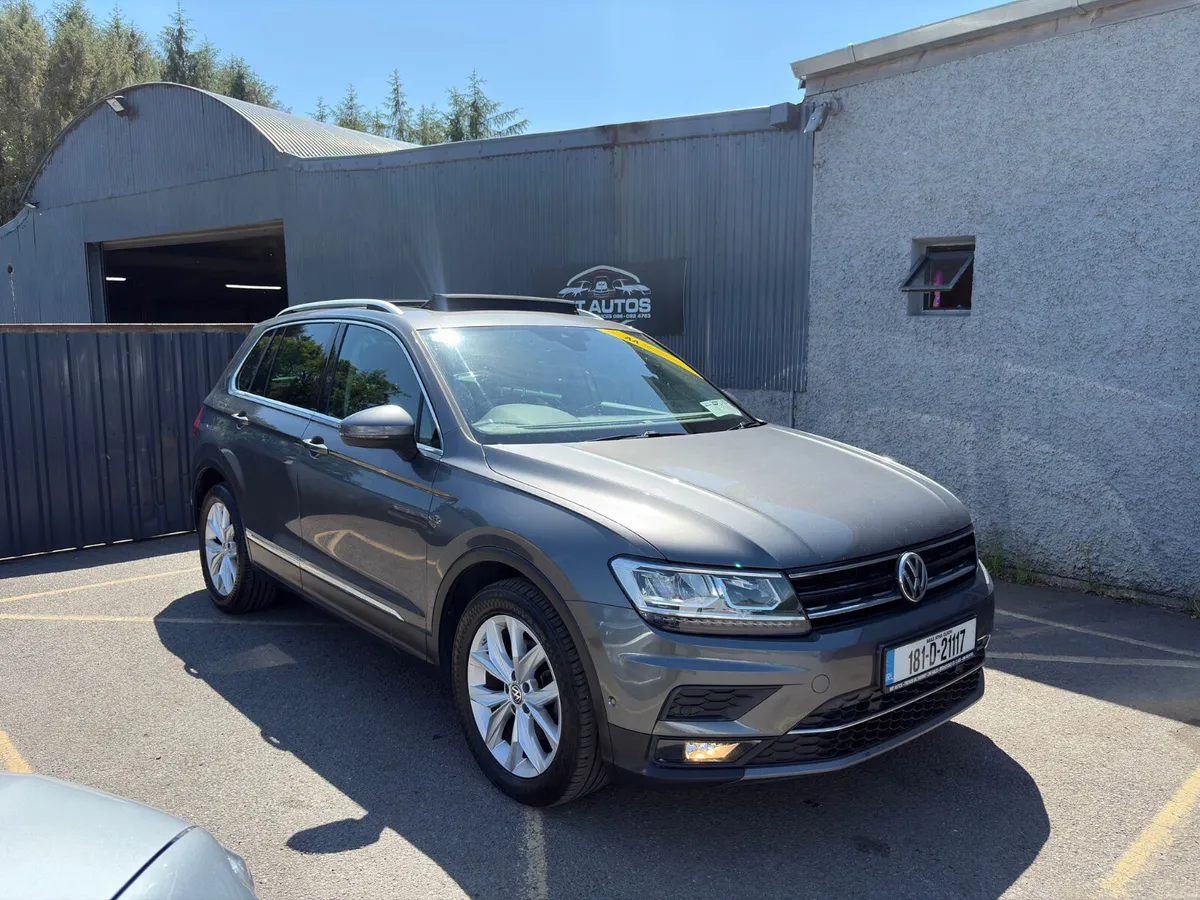 Volkswagen Tiguan 2018 - Image 2