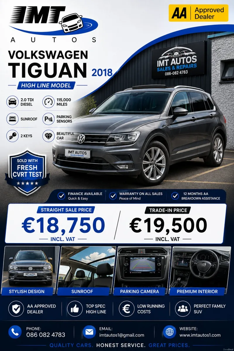 Volkswagen Tiguan 2018 - Image 1