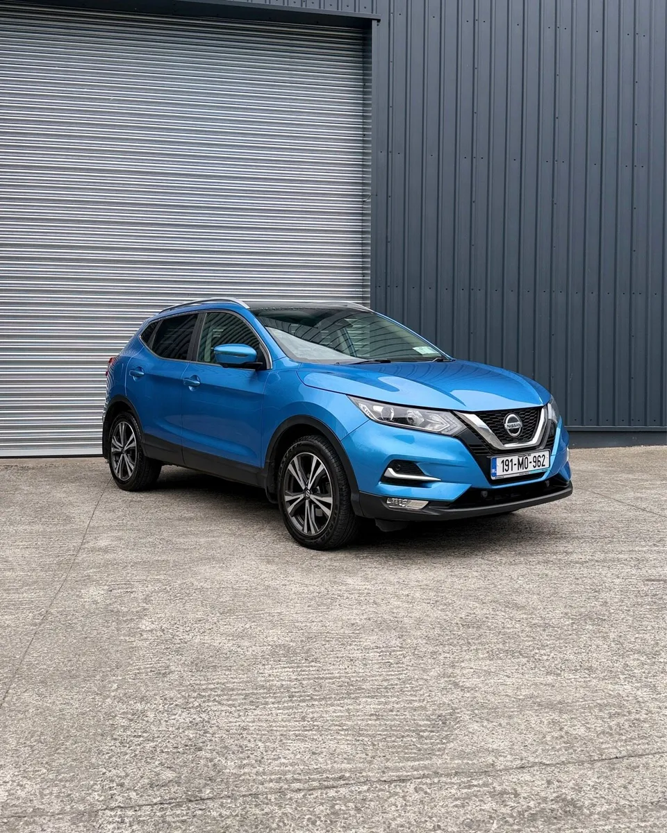 2019 (191) Nissan Quashqai SV Sunroof - Image 1