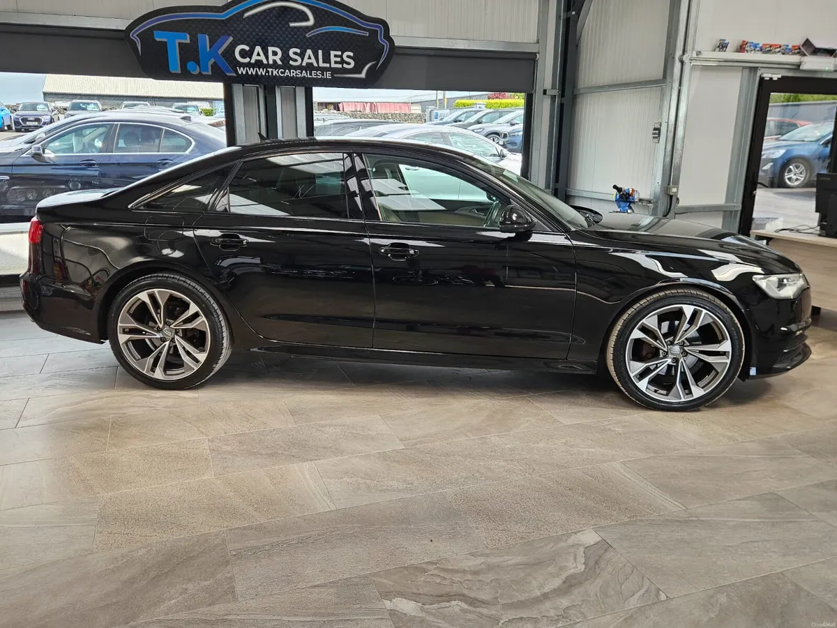 17 AUDI A6 SE EDITION WITH BLACK EDITION STYLING - Image 2