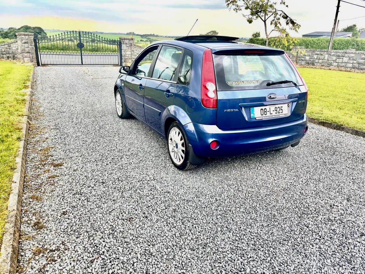 2008 Ford fiesta 1.2 petrol - Image 3