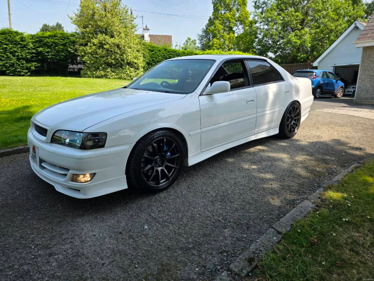 Toyota Chaser Tourer V JZX100 - Image 2