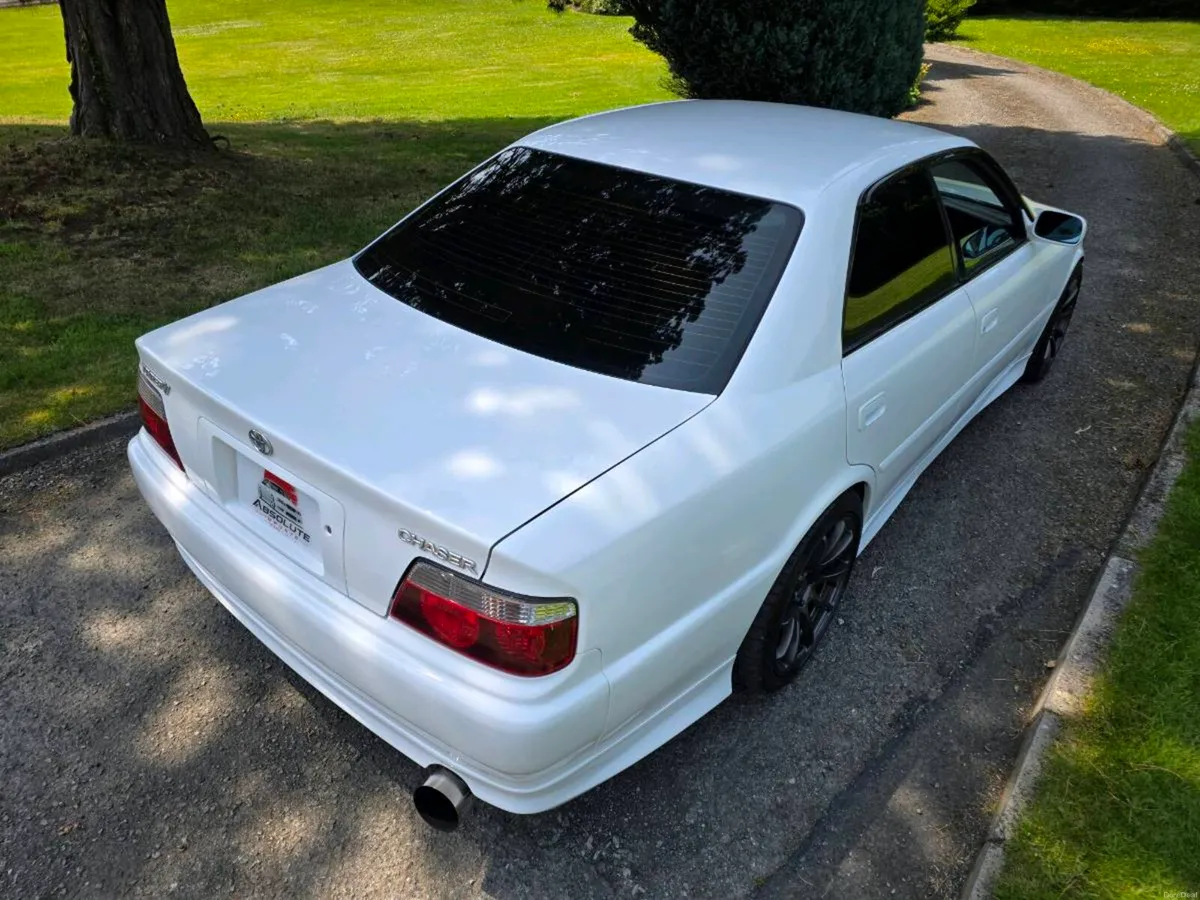Toyota Chaser Tourer V JZX100 - Image 4