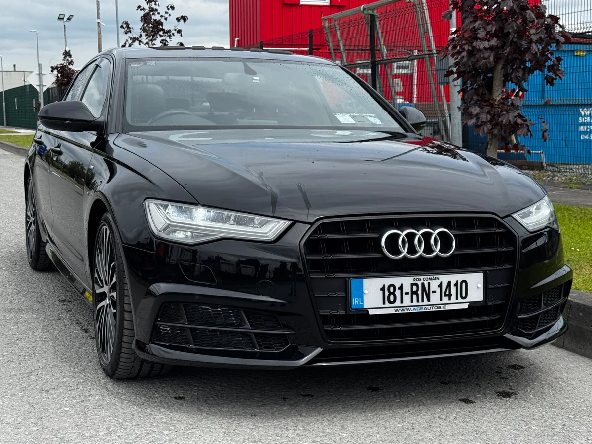 🚗2018 AUDI A6 2.0TDI 190 ULTRA BLACK EDITION 🚗 - Image 2