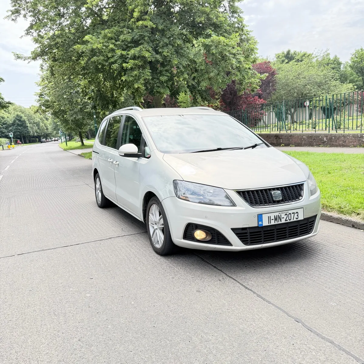 Seat Alhambra 2l tdi fresh Nct and tax - Image 1