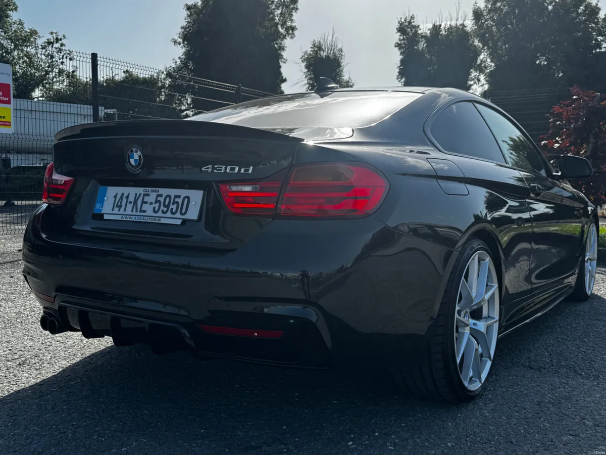 🚗2014 BMW 430D M-SPORT AUTO🚗NEW NCT+SERVICE - Image 5