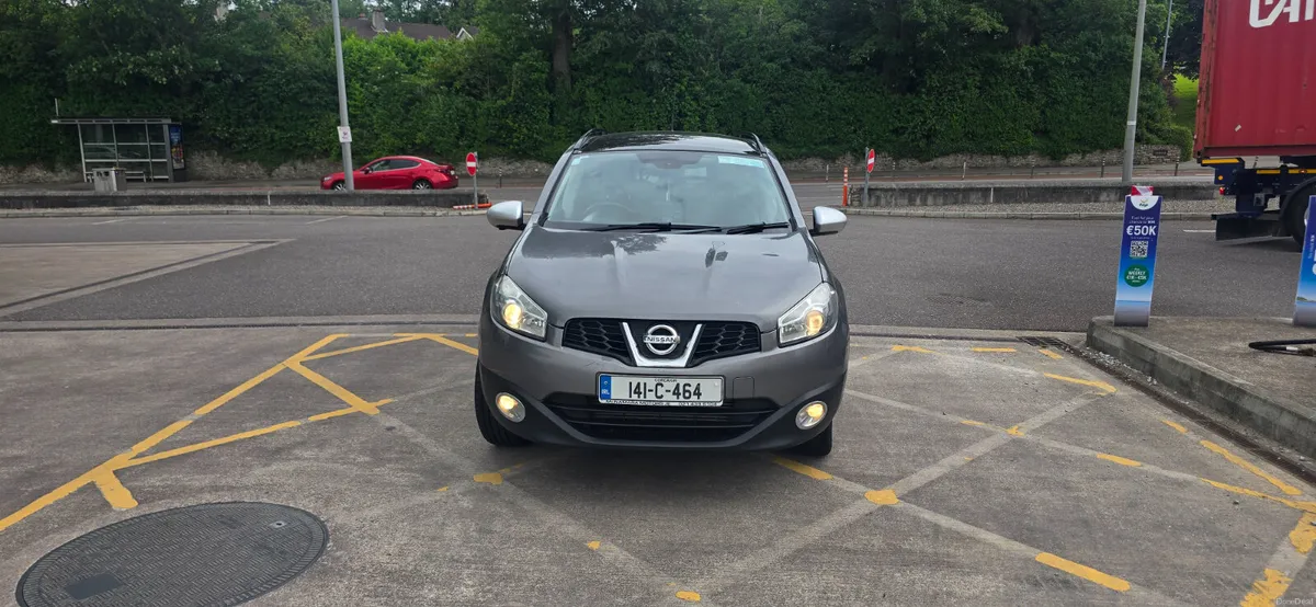 Nissan Qashqai+2 2014 New Nct 05.27 Pan roof - Image 3