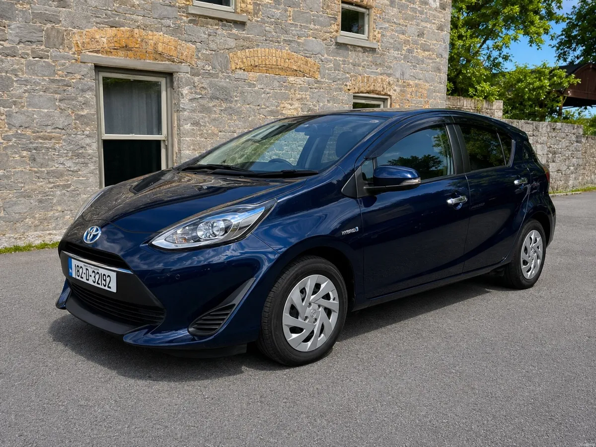 2018 Toyota Aqua Hybrid S Style Black - Image 3