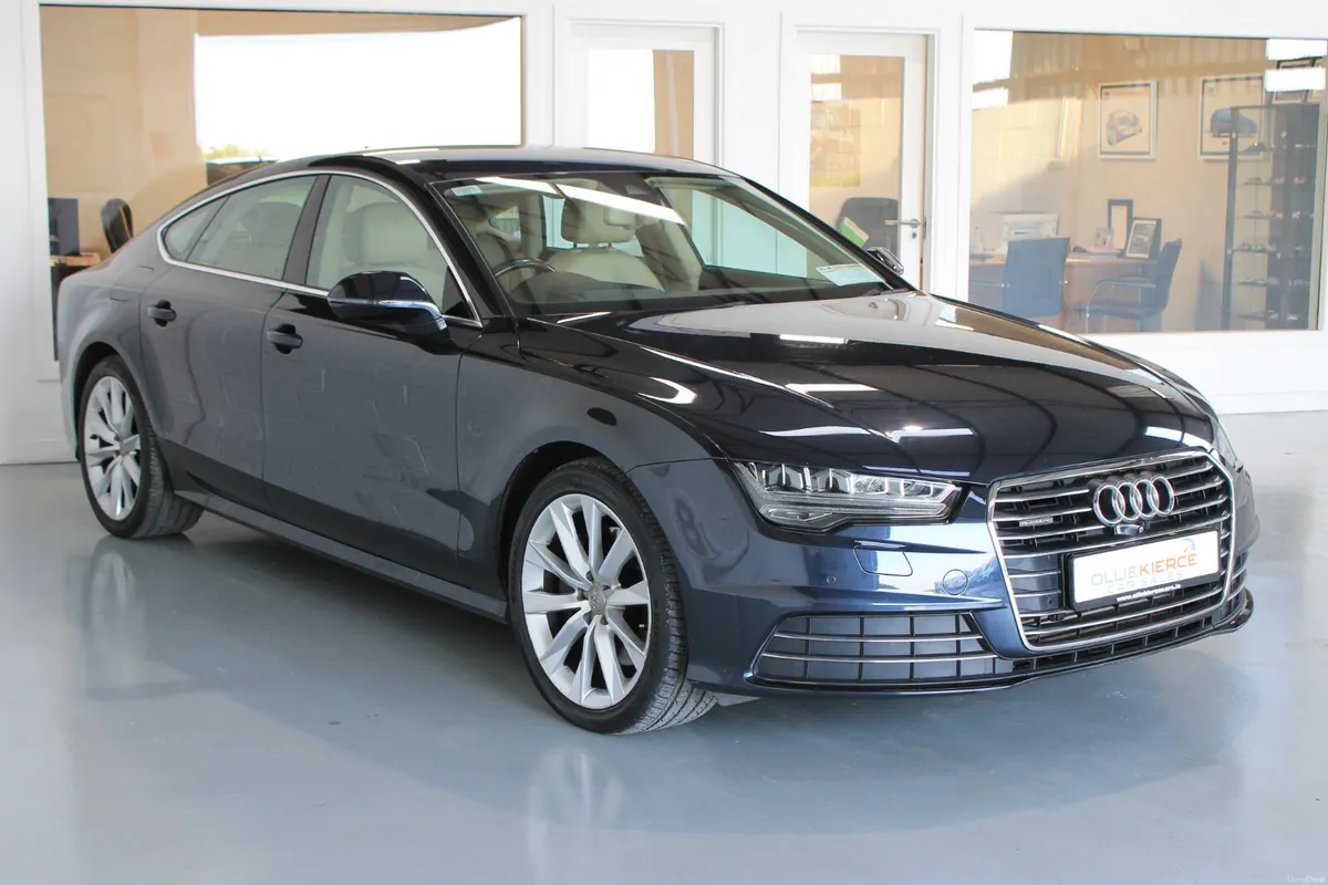 Audi A7 2016, SE Quattro Low Kms New Nct - Image 4