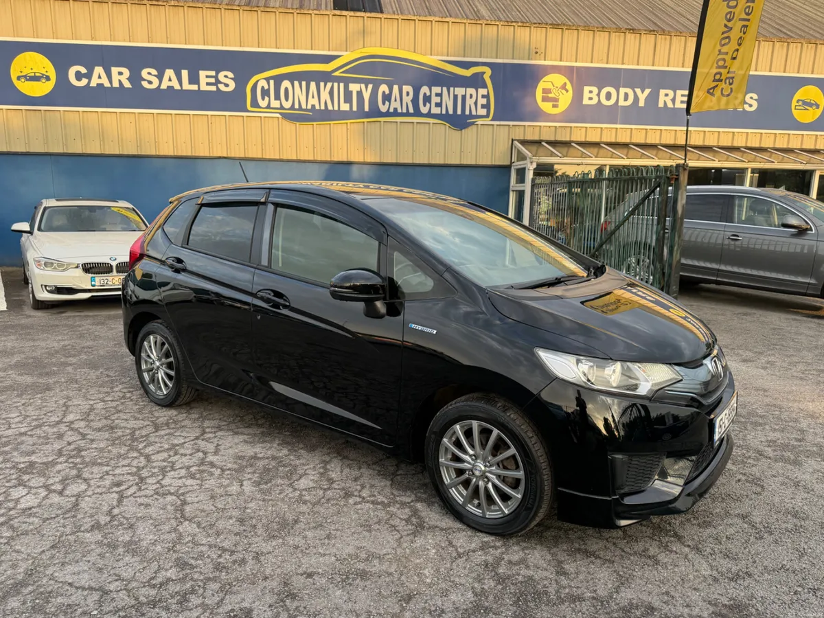 151 Honda Fit Self Charging Hybrid - Image 4