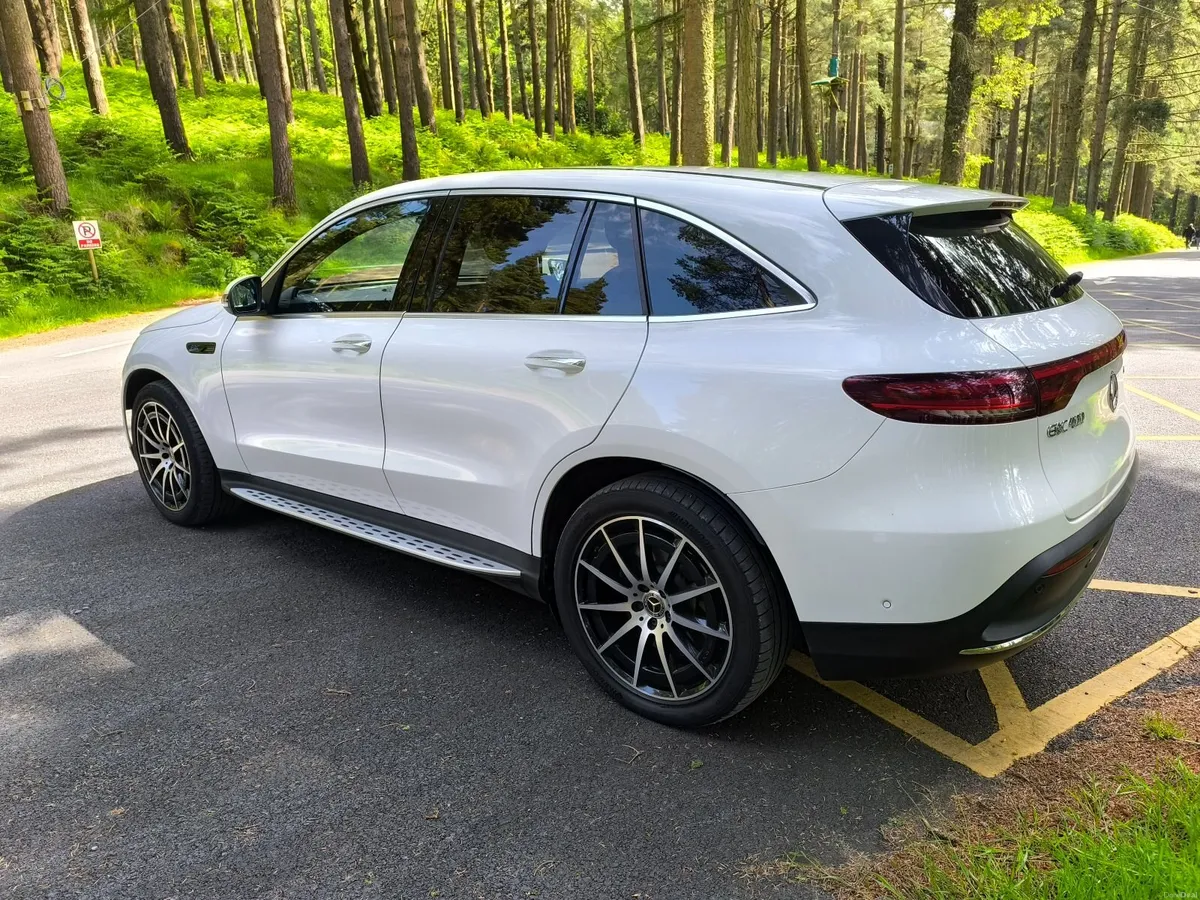 Mercedes-Benz EQC 400 2020 AMG line - Image 4