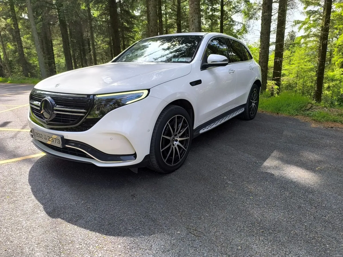 Mercedes-Benz EQC 400 2020 AMG line - Image 5