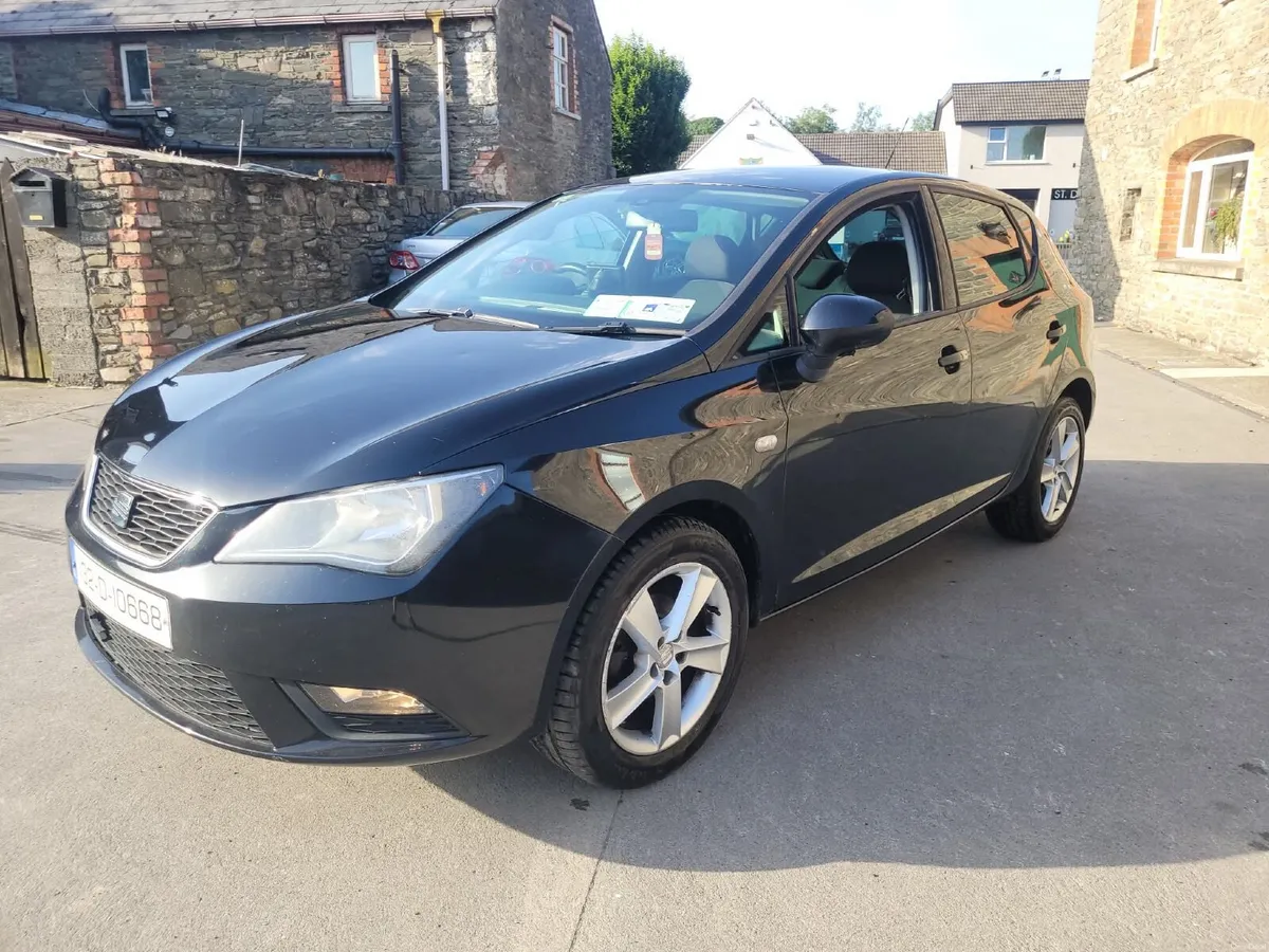 132 Seat Ibiza 1.2 Diesel New Nct & Taxed - Image 2