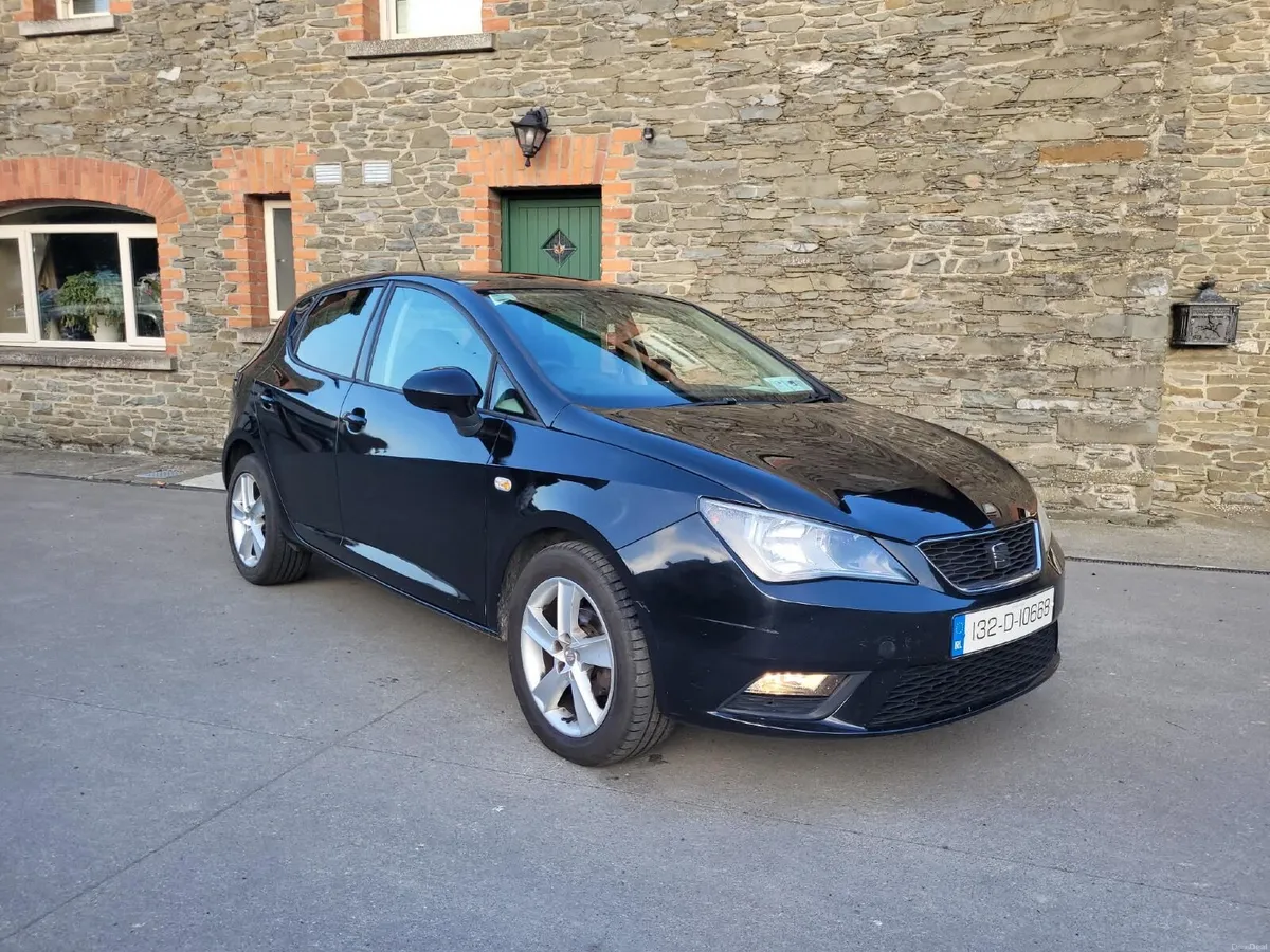 132 Seat Ibiza 1.2 Diesel New Nct & Taxed - Image 1