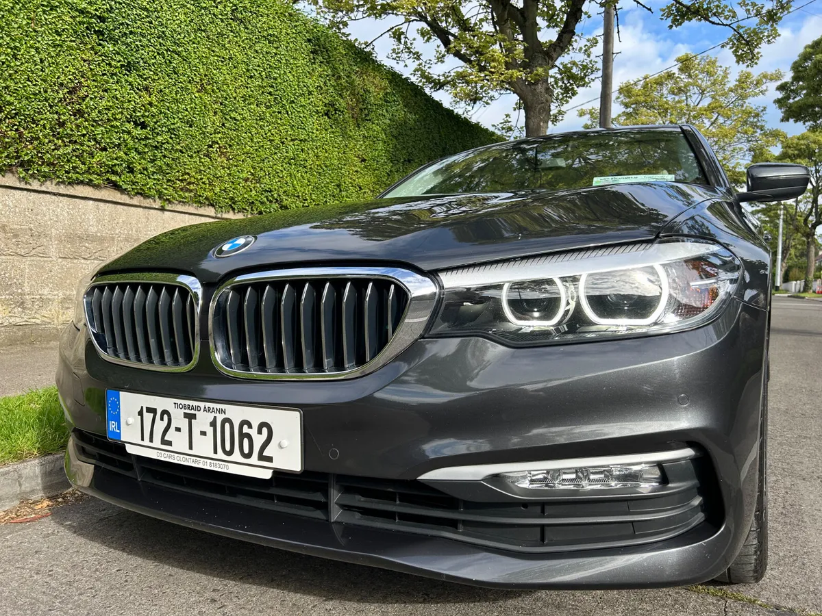 2017 BMW 5 SERIES AUTOMATIC LEATHER INTERIOR - Image 1