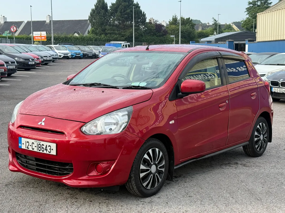 Taxed and Tested Mitsubishi Mirage Petrol Auto - Image 1