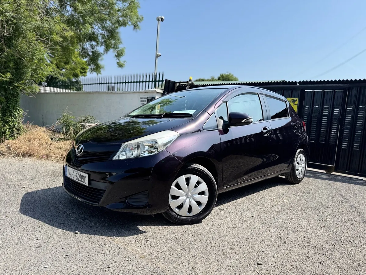 2014 TOYOTA VITZ. ONLY 66K KMs. NEW NCT. AUTO 1.3L - Image 1