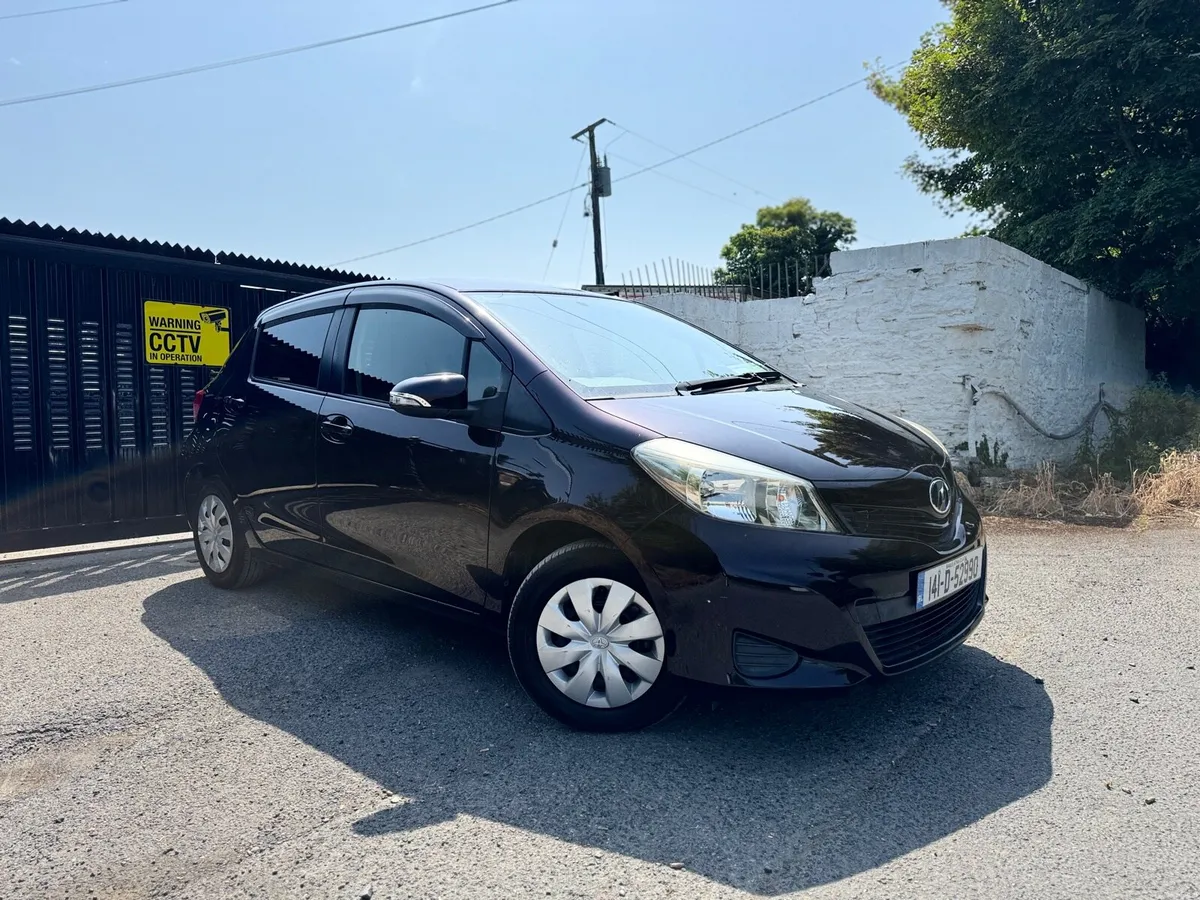 2014 TOYOTA VITZ. ONLY 66K KMs. NEW NCT. AUTO 1.3L - Image 3