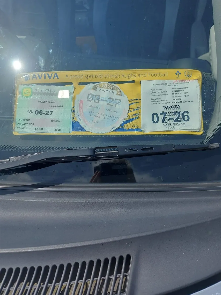 Toyota Yaris well maintained low millage - Image 2