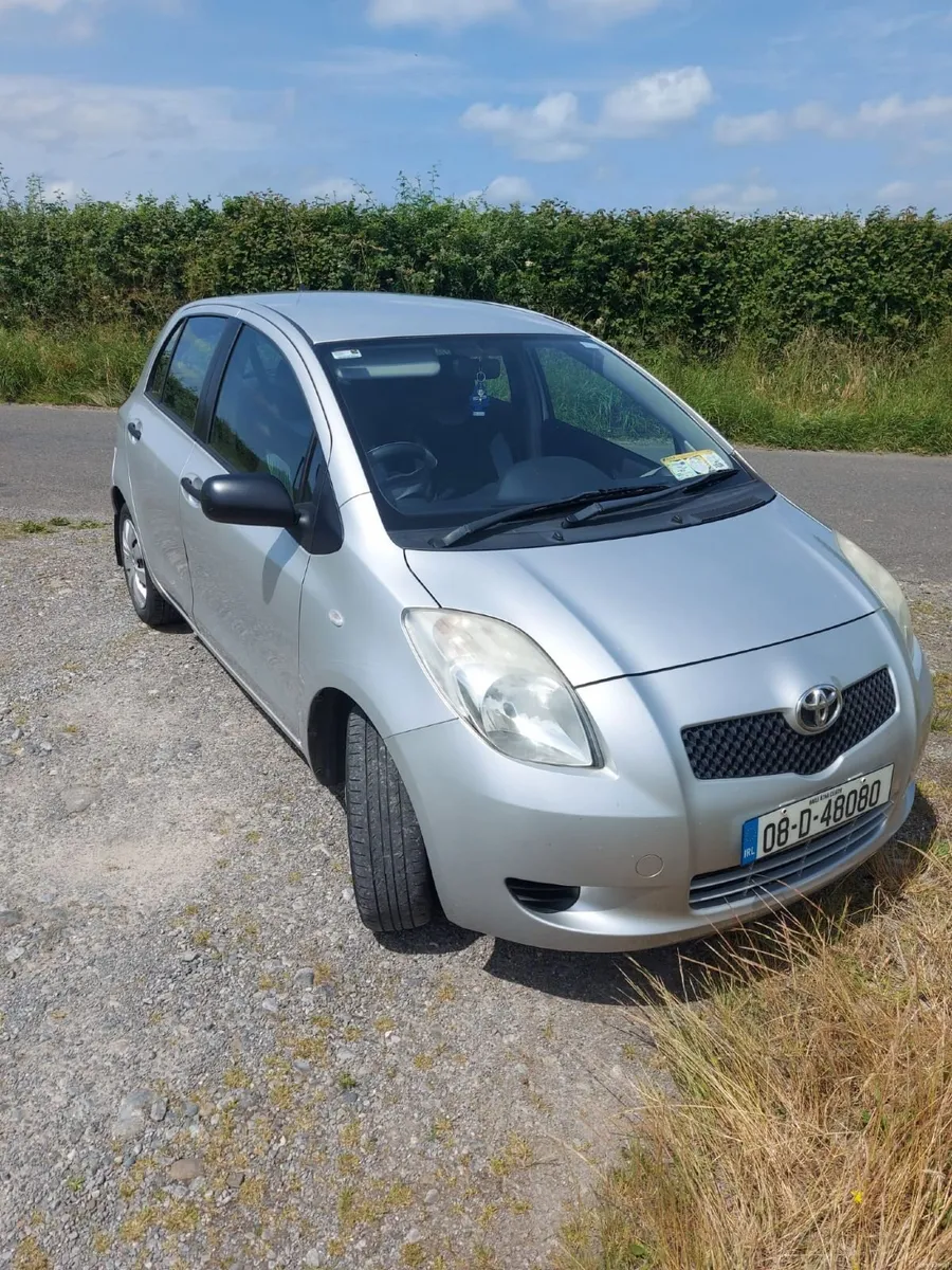 Toyota Yaris well maintained low millage - Image 1