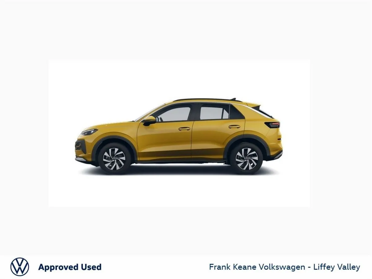Volkswagen T-Roc LIFE AUTO 1.5TSI 116HP *CANARY YE - Image 1