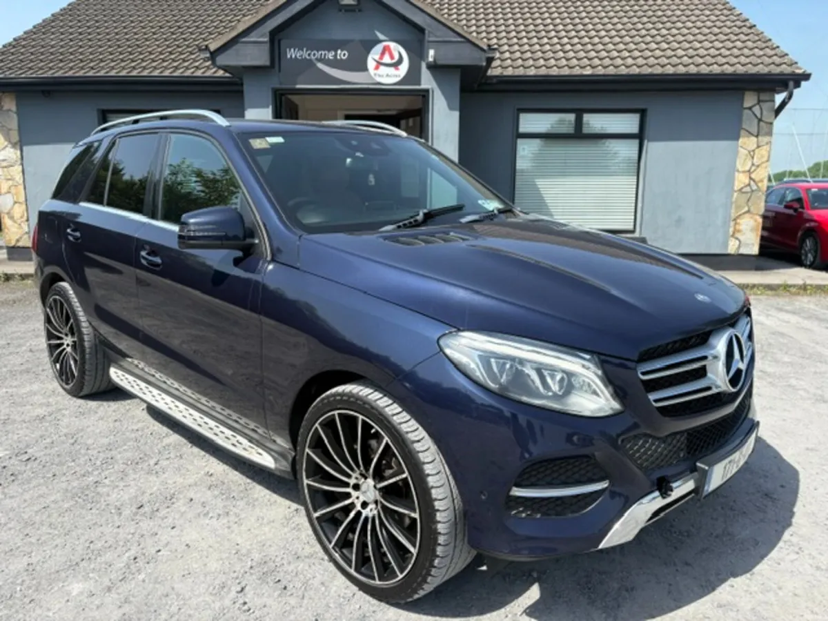 Mercedes-Benz GLE 2017 - Image 3