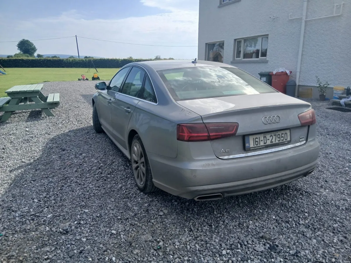 2016 Audi a6 - Image 2