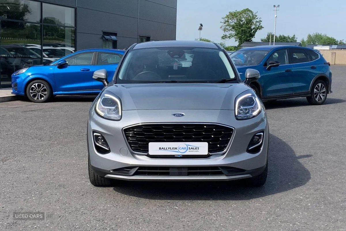 Ford Puma 1.0T 125PS Titanium in Solar Silver with - Image 4