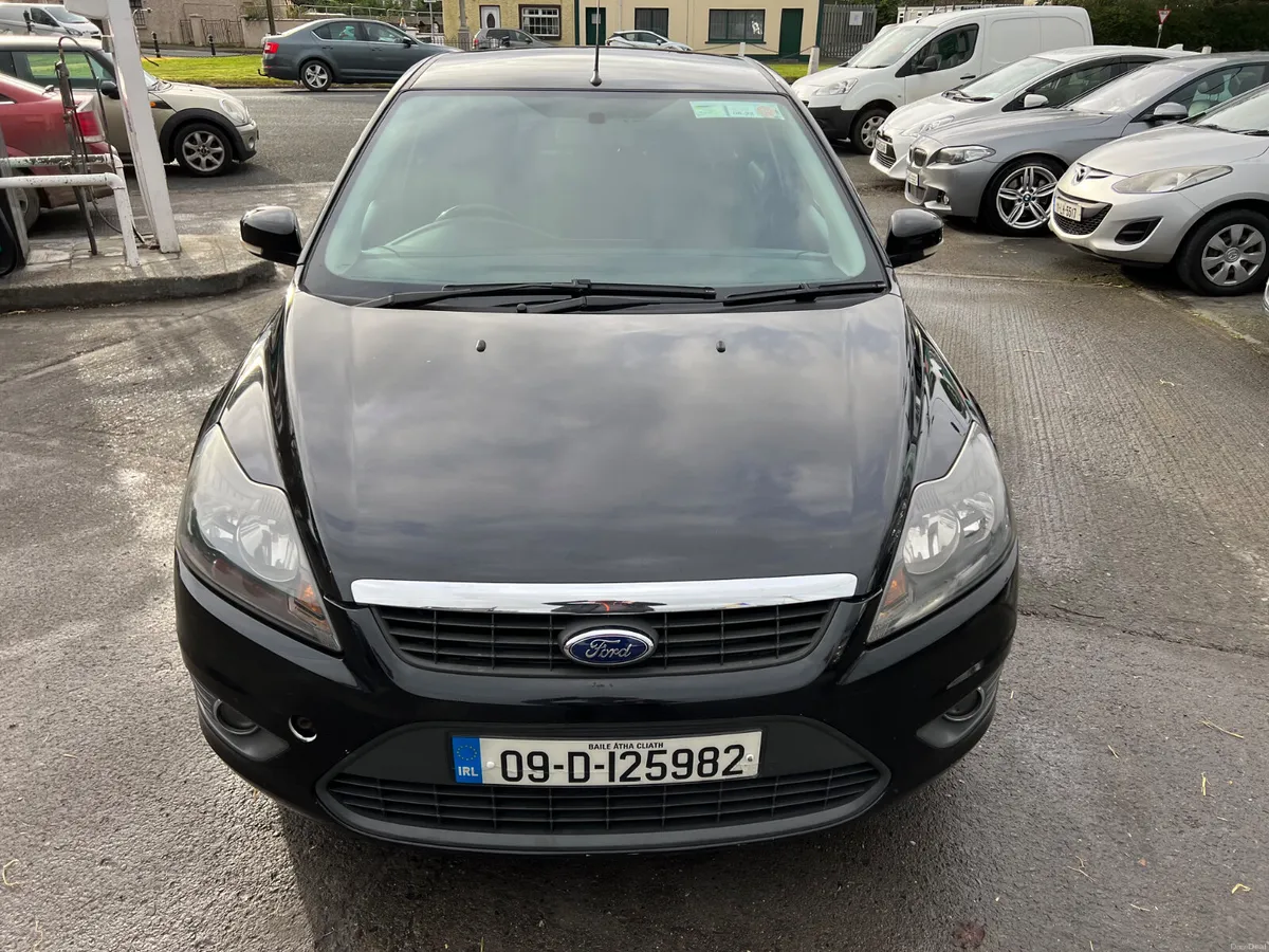 Ford Focus 2009 1.6 TDCi 90 PS Zetec - Image 4