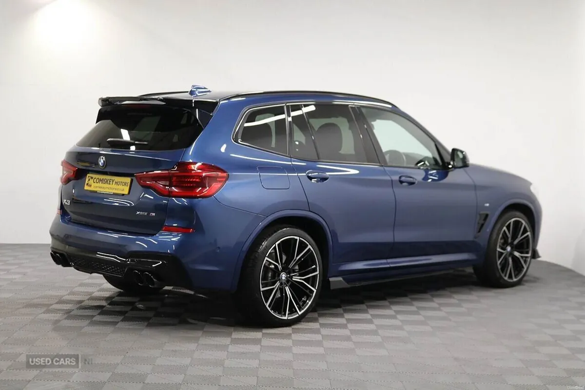 BMW X3 20d MHT M Sport - Image 6