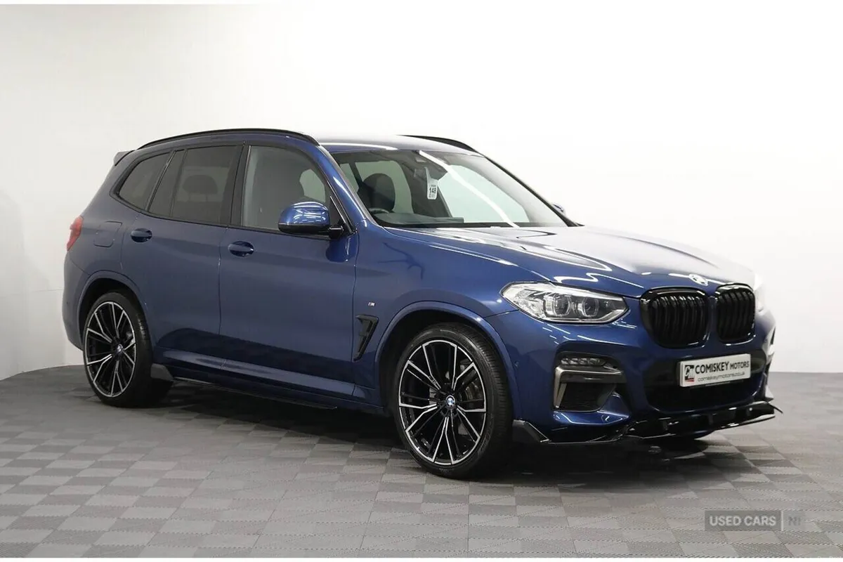 BMW X3 20d MHT M Sport - Image 1