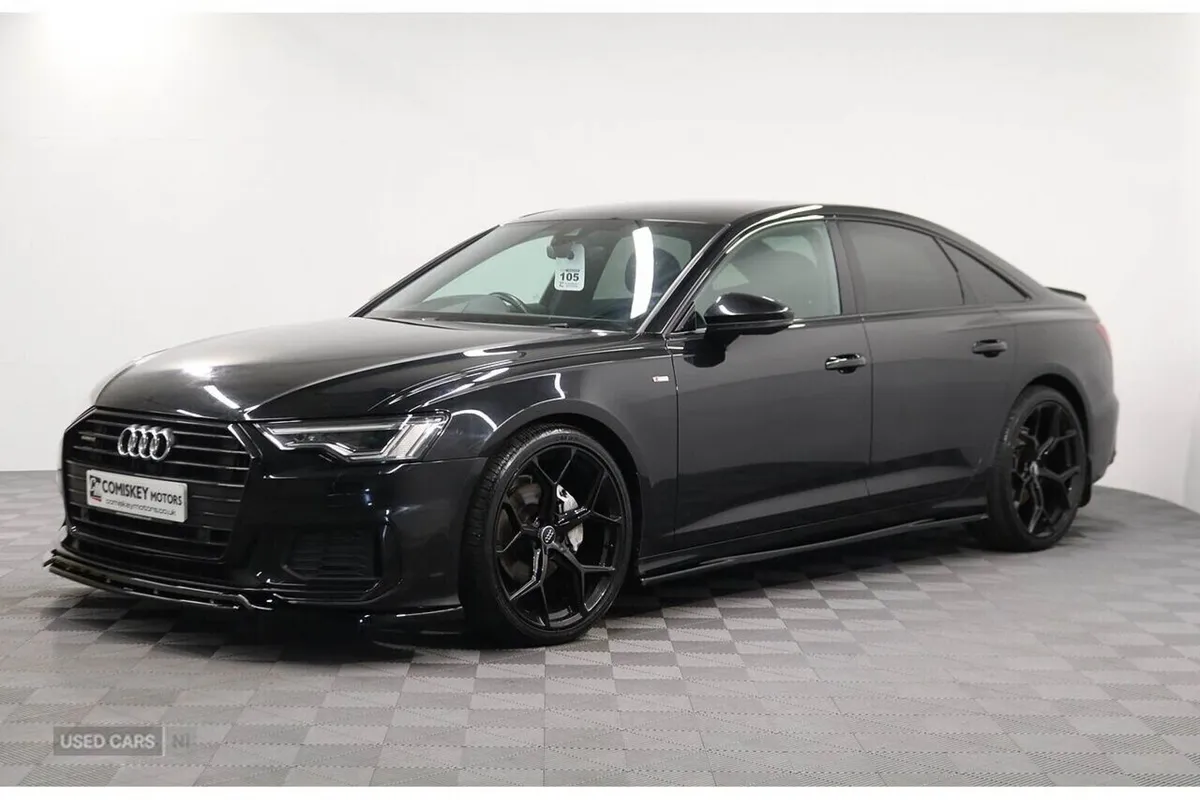 Audi A6 Saloon TDI Black Edition - Image 4