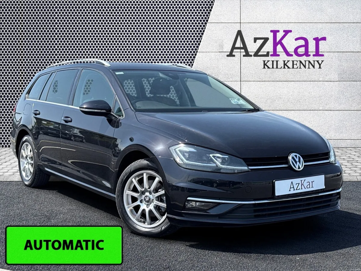 Volkswagen Golf 2018 SE 1.2 PETROL ESTATE AUTOMATI - Image 1