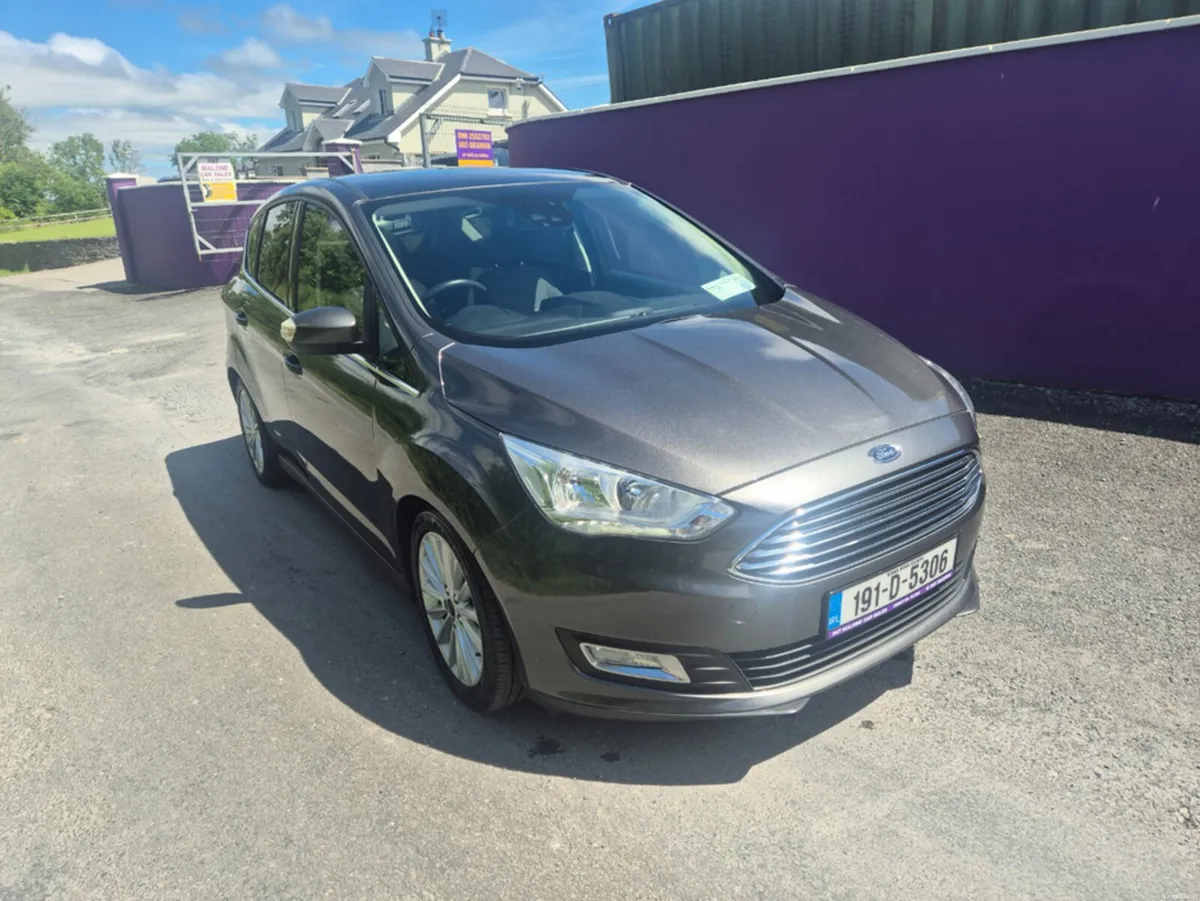 Ford C-Max C MAX TITANIUM 1.5 95PS COMPAC COMPACT - Image 3