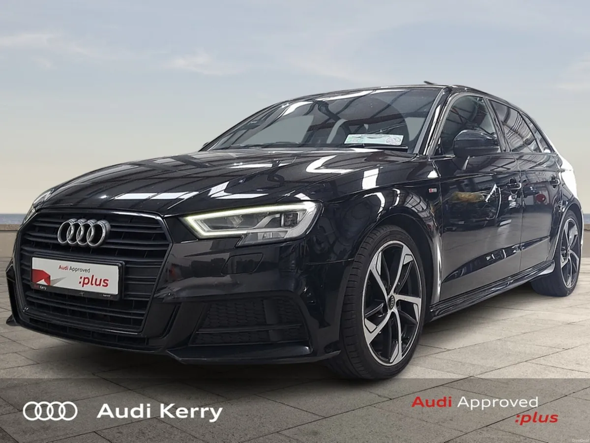 Audi A3 1.6TDI 116BHP S-LINE BLACK EDITION - Image 3