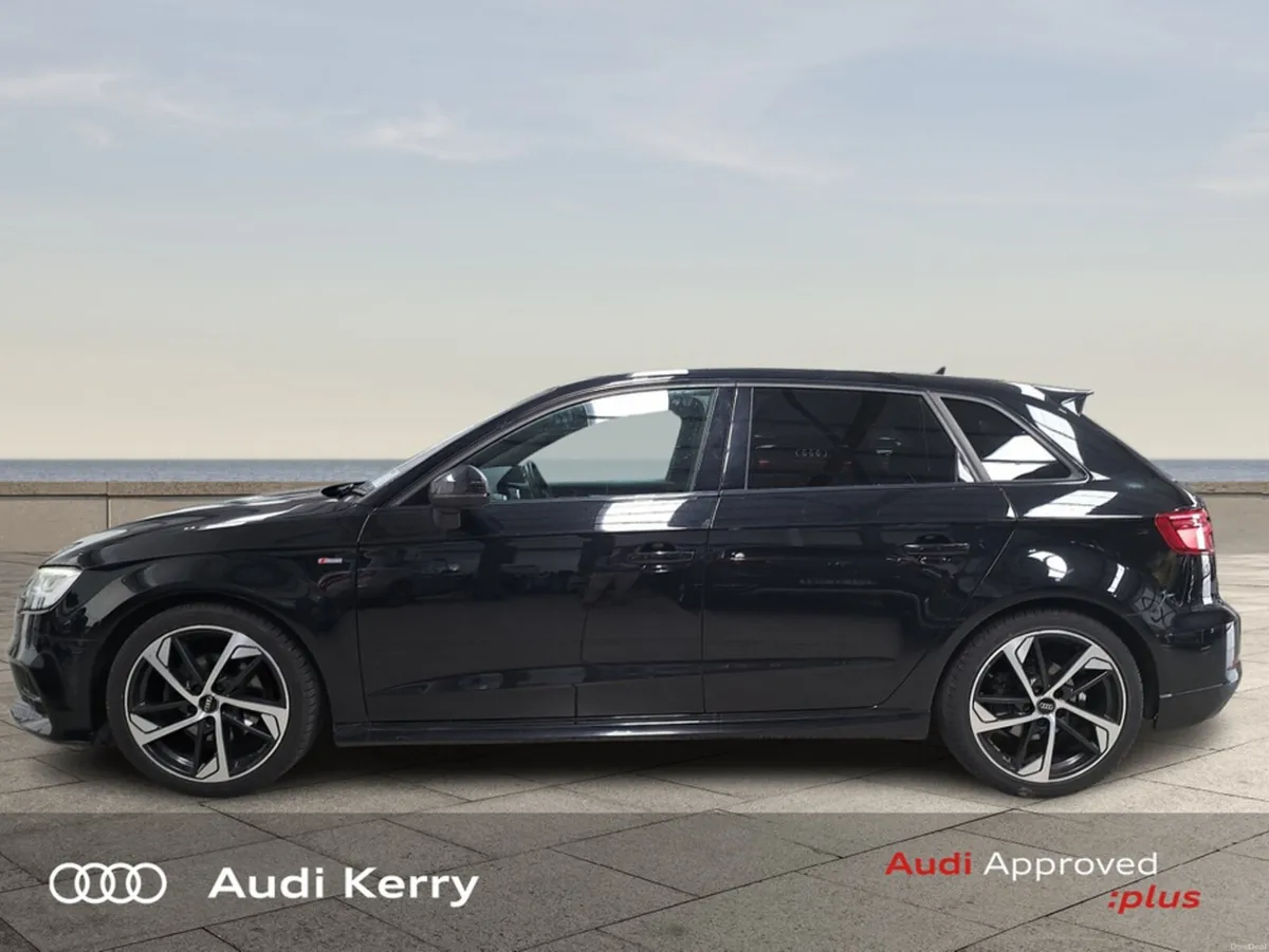 Audi A3 1.6TDI 116BHP S-LINE BLACK EDITION - Image 4