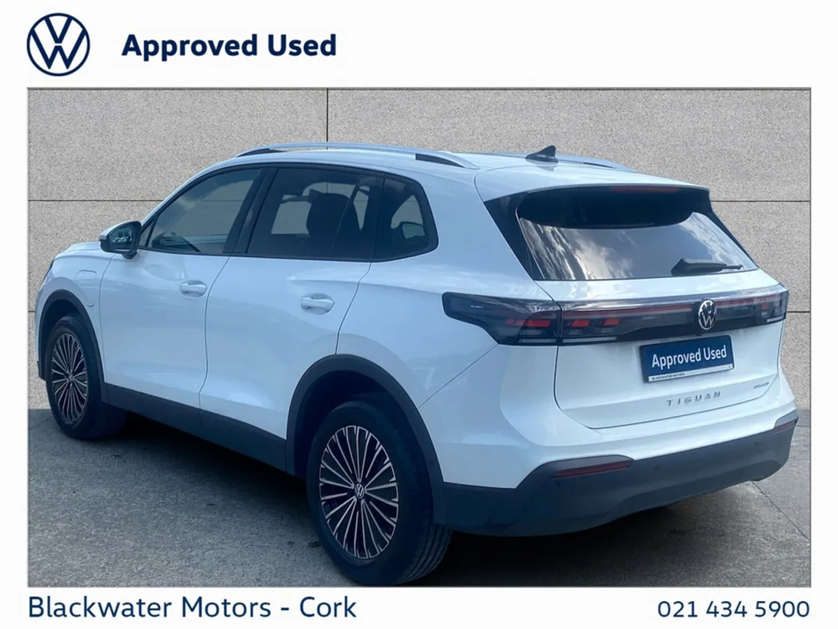 Volkswagen Tiguan EDITION 75 1.5PHEV 204BHP WITH, - Image 4