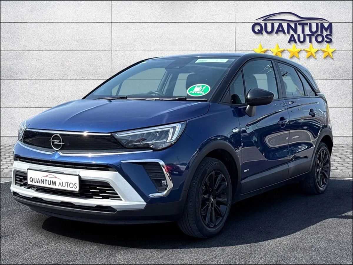 Opel Crossland X 2022 SRI 1.2 PETROL HATCHBACK €72 - Image 4